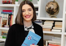 Sofía Fernández Mongue presenta su libro 'Profesora emprendedora, profesora feliz'.