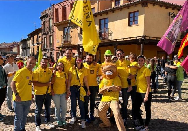 Peña El Leonés Errante.