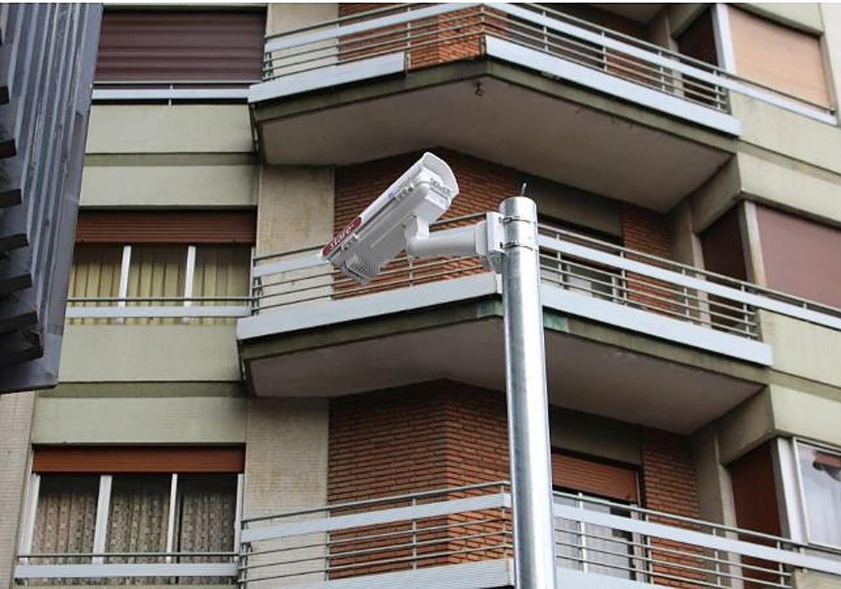 Cámara en Zona de Bajas Emisiones.