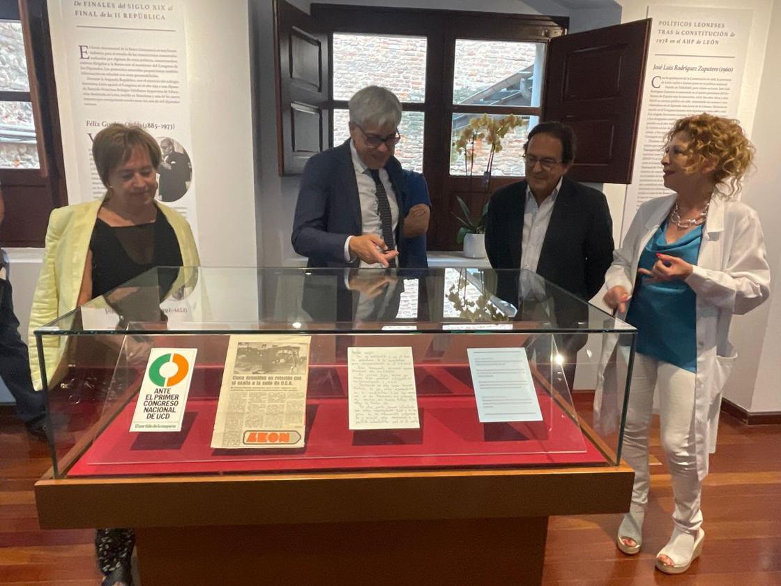 Exposición &#039;Leoneses y política de Estado&#039;