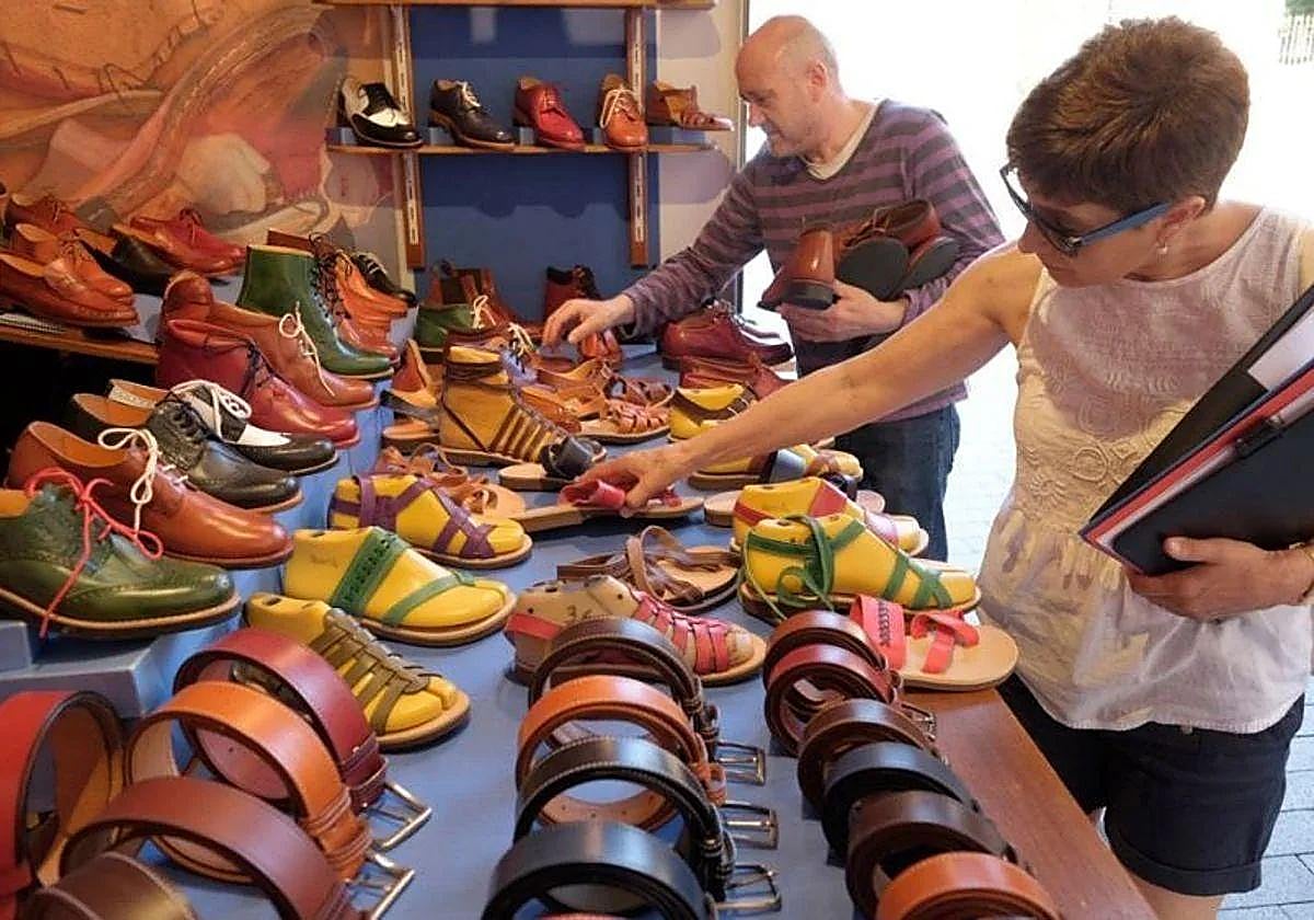 Imagen de la feria de artesanía en otras ediciones.