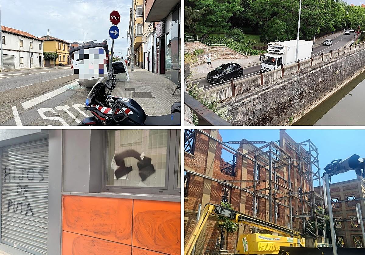 Las imágenes del día.