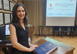 Defensa de la tesis de Elena González Arnáiz en la ULE.