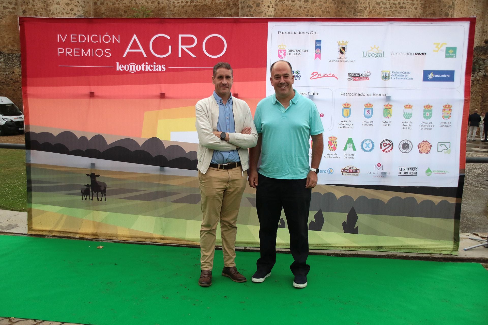 Manuel Ferrero y Jose Manuel Quiñones. (Laboral Kutxa)