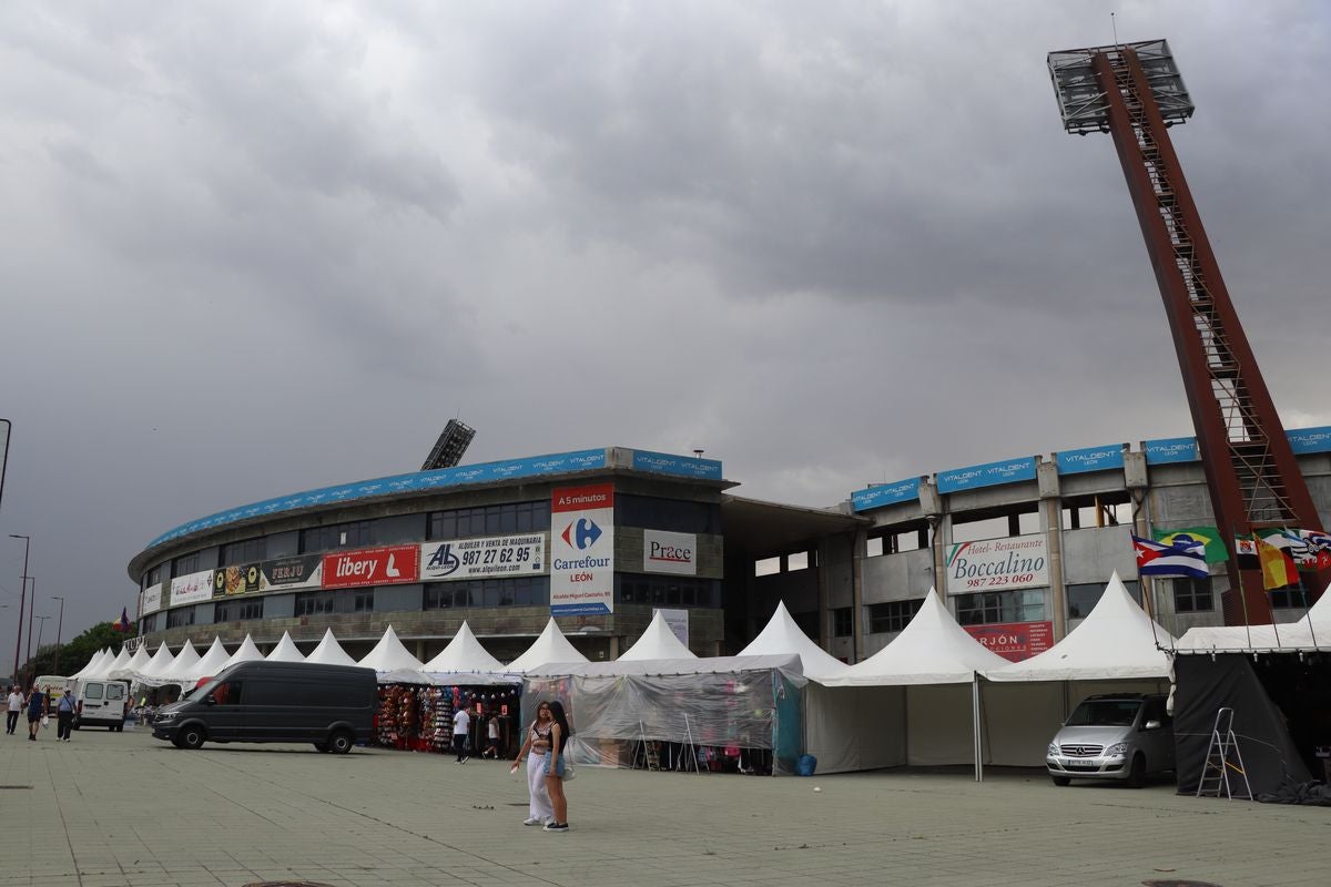 Las imágenes del primer día de las Fiestas de San Juan y San Pedro 2025