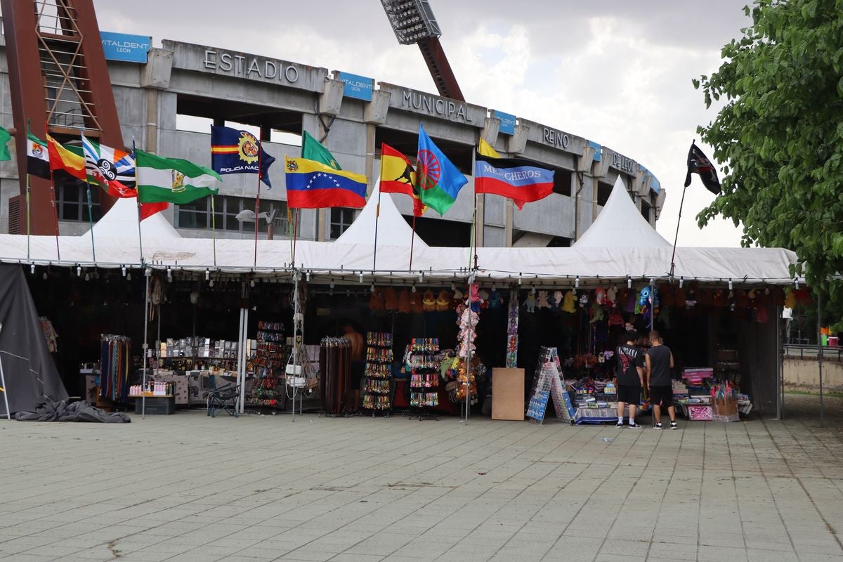 Las imágenes del primer día de las Fiestas de San Juan y San Pedro 2025