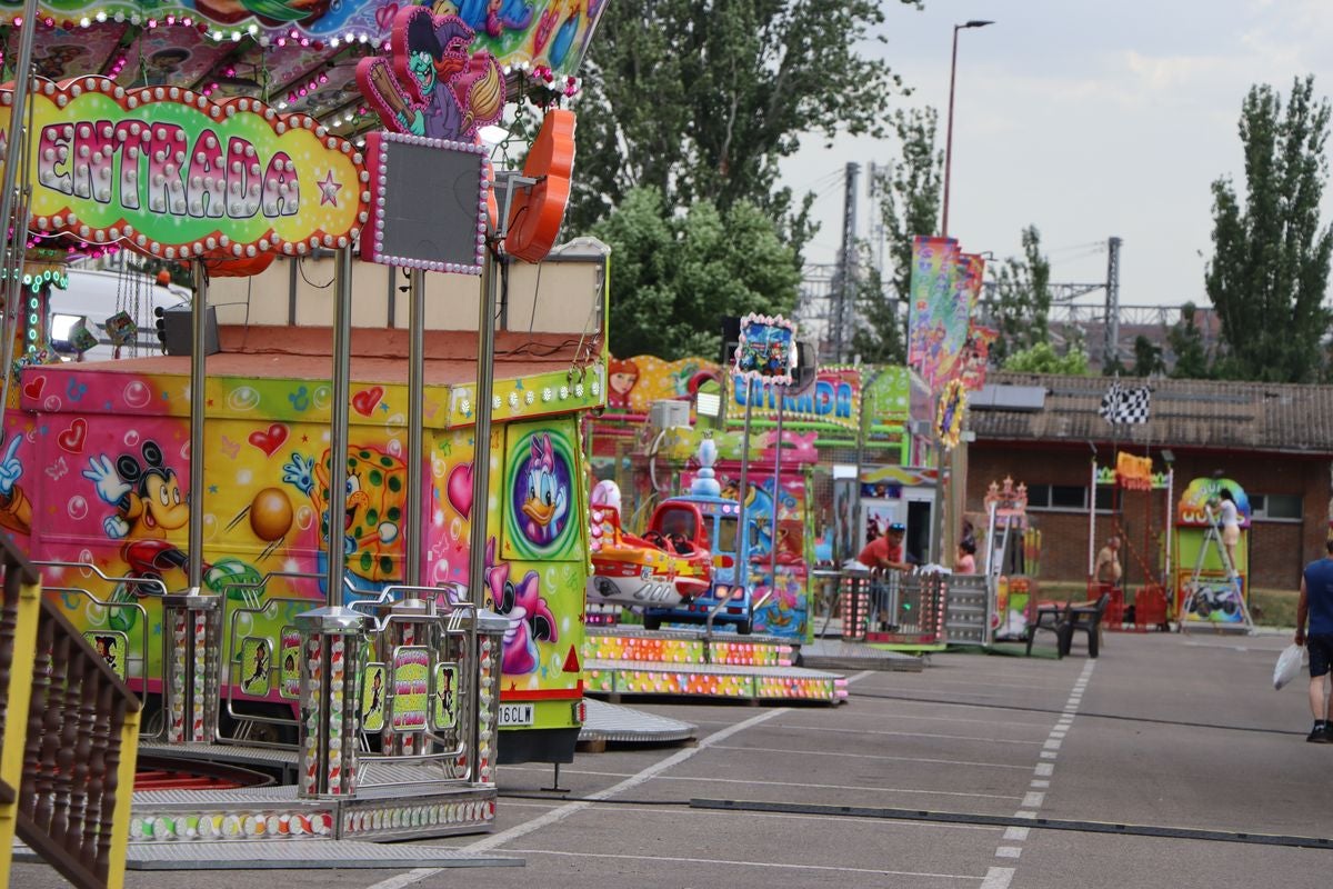 Las imágenes del primer día de las Fiestas de San Juan y San Pedro 2025