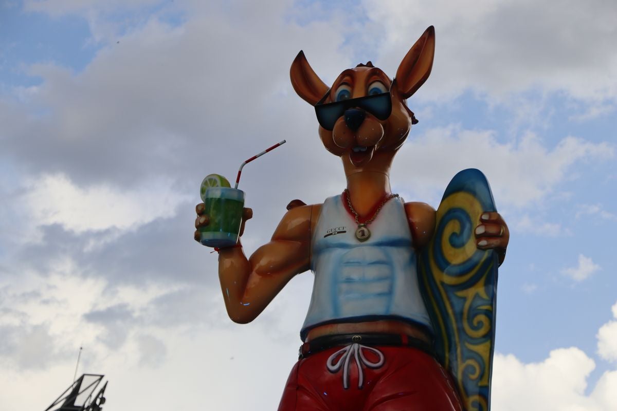 Las imágenes del primer día de las Fiestas de San Juan y San Pedro 2025