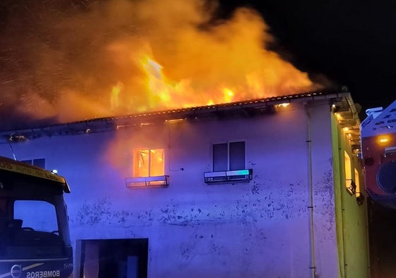 Imagen de la vivienda.