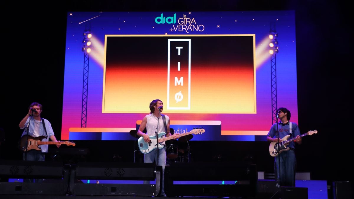 La banda colombiana TIMO