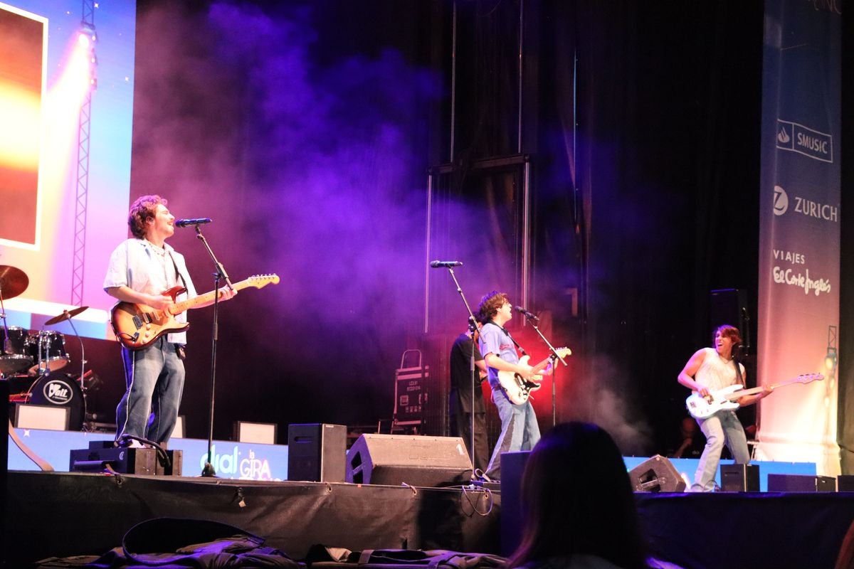 La banda colombiana TIMO