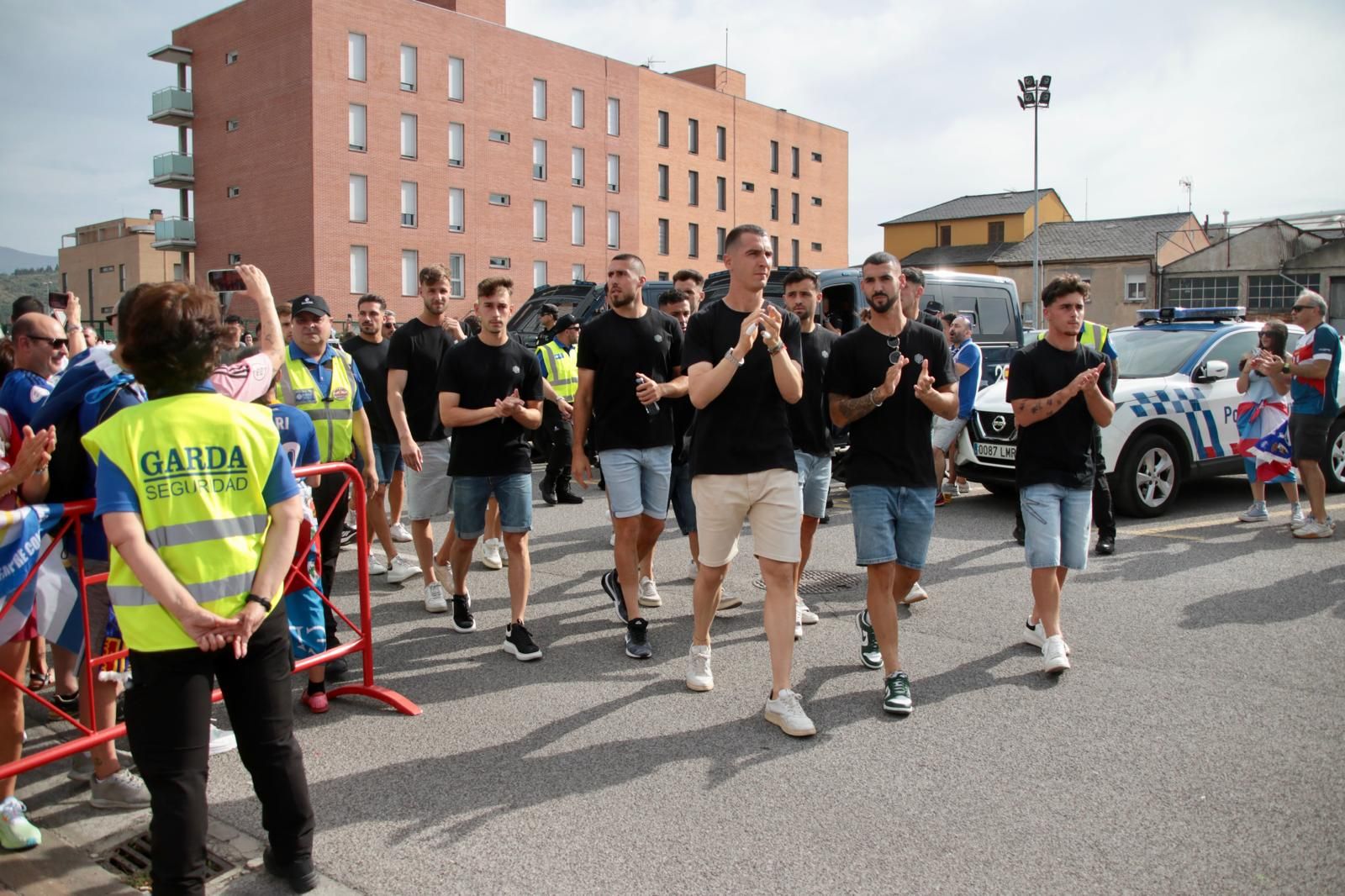 Las imágenes del cruel desenlace de la Deportiva ante el Andorra