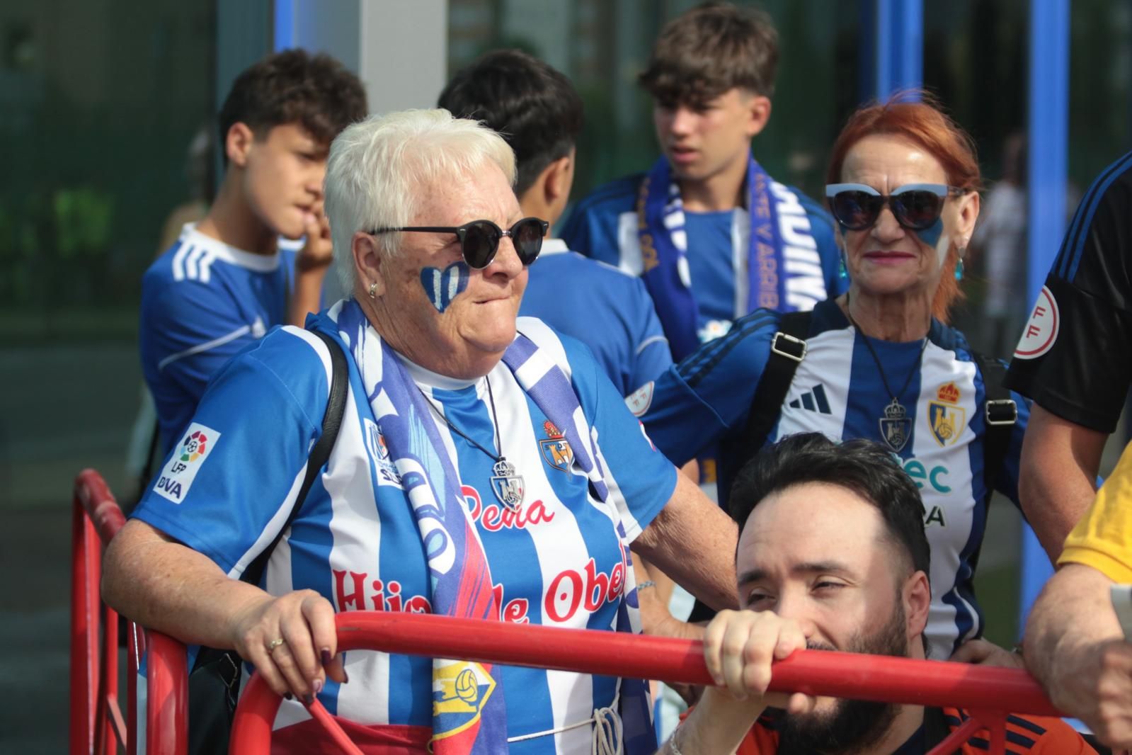 Las imágenes del cruel desenlace de la Deportiva ante el Andorra