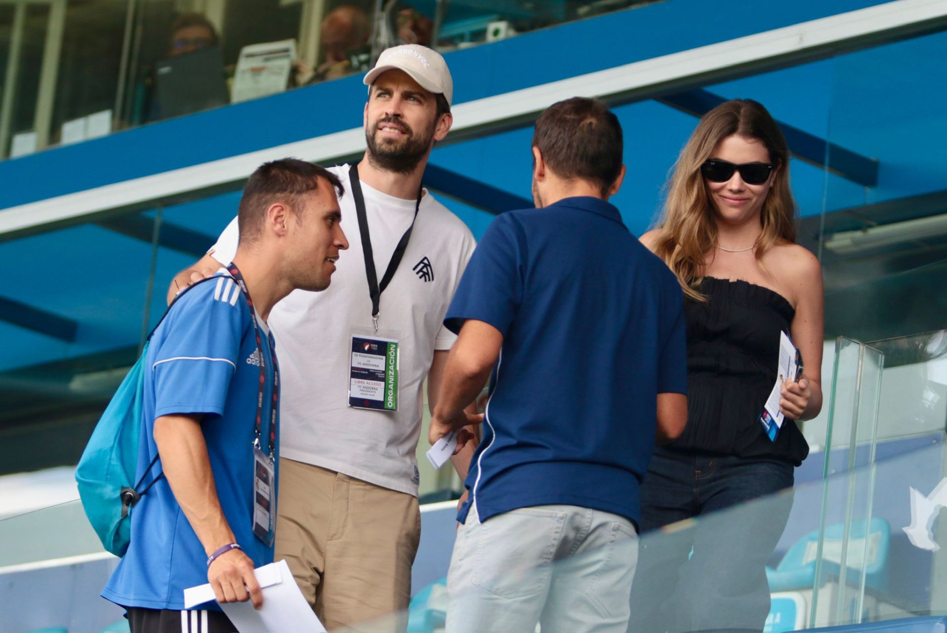 Las imágenes del cruel desenlace de la Deportiva ante el Andorra