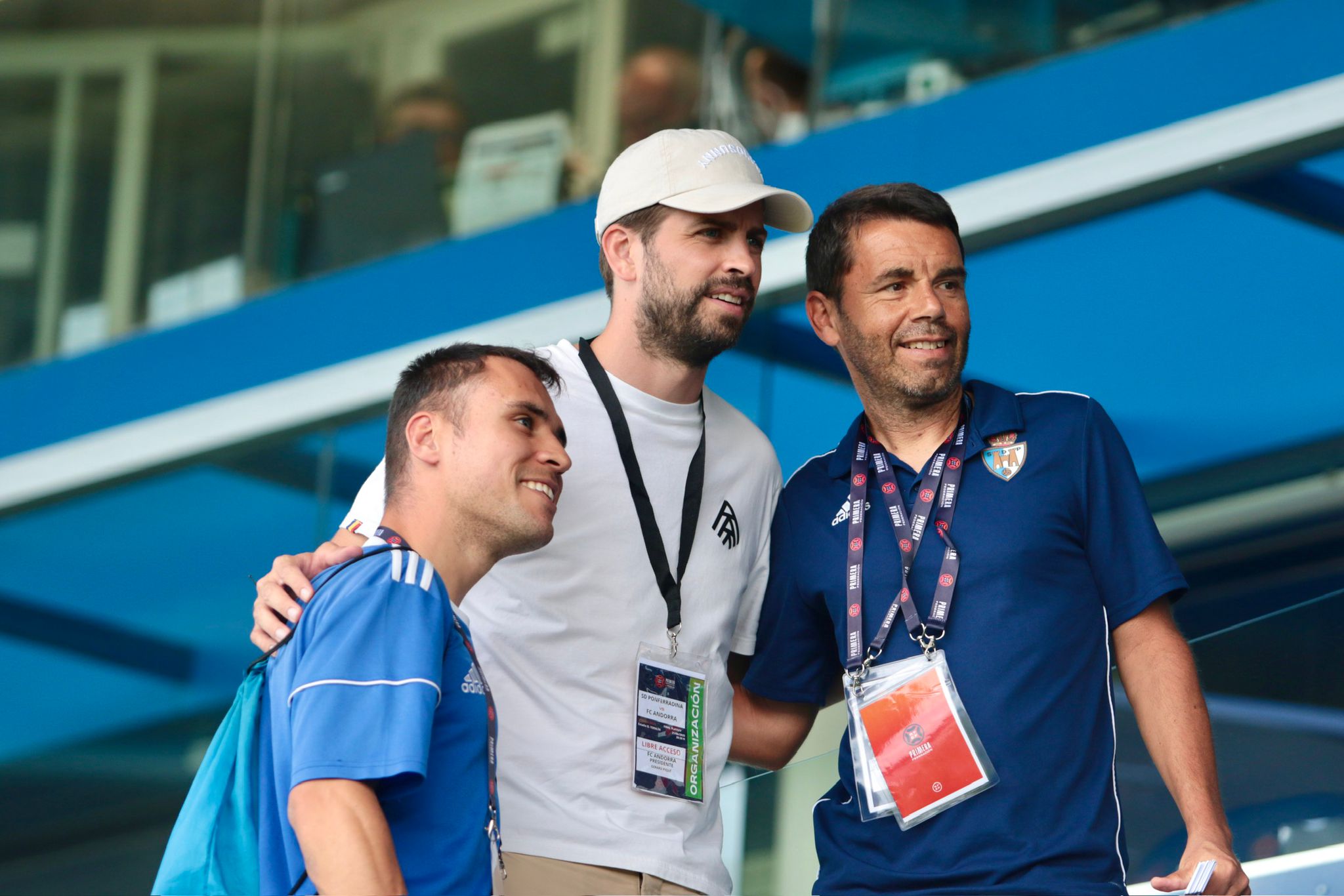 Las imágenes del recibimiento a la Deportiva en El Toralín