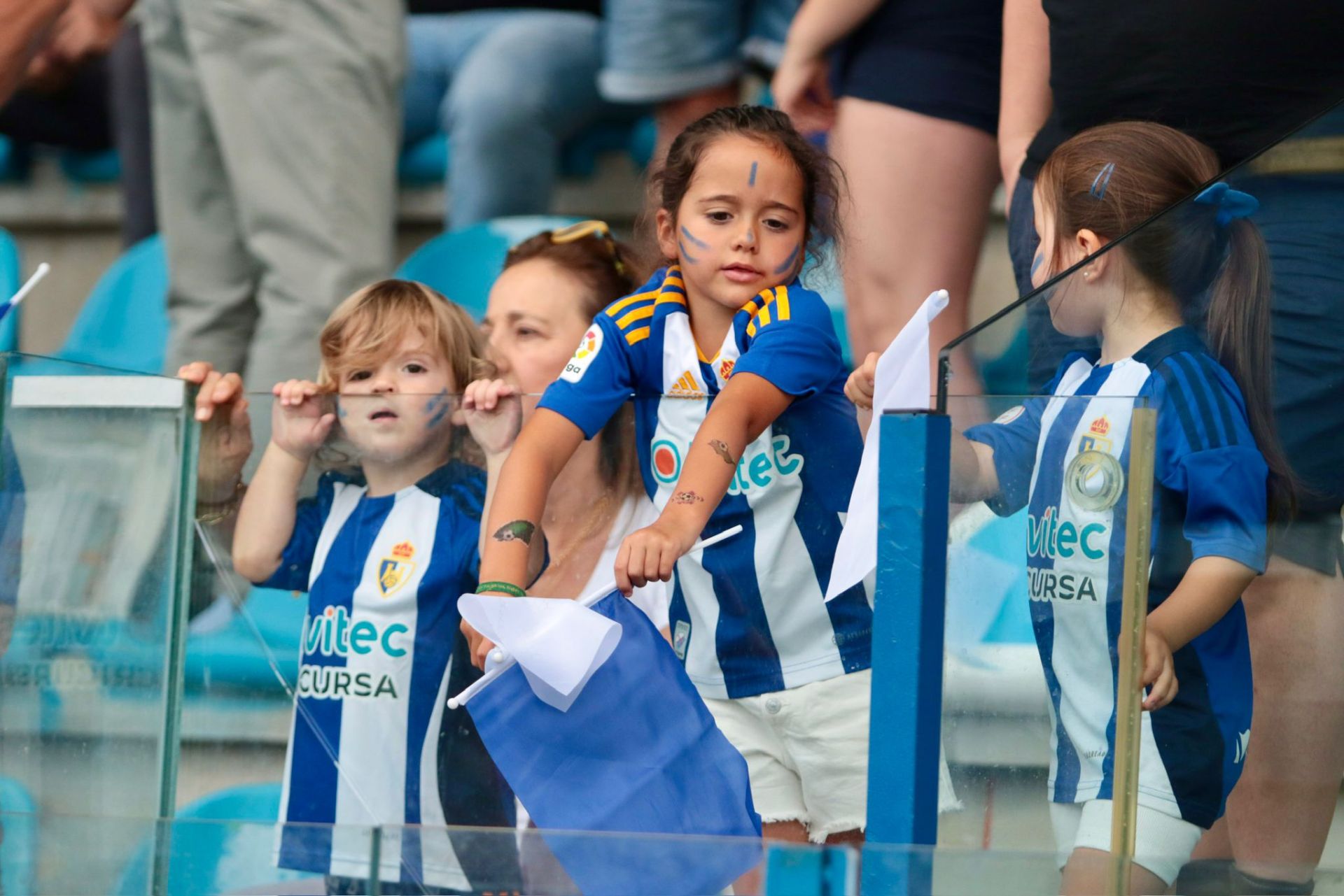 Las imágenes del cruel desenlace de la Deportiva ante el Andorra