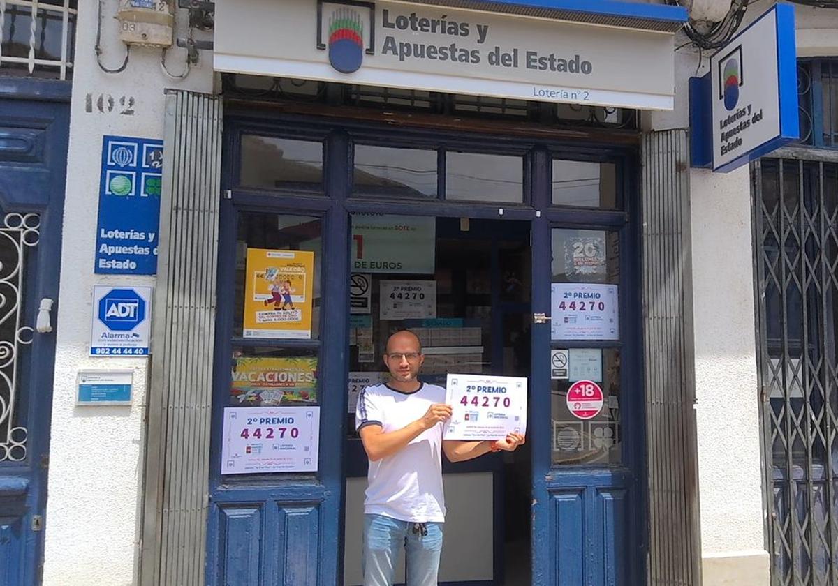 Despacho que ha vendido estos décimos.
