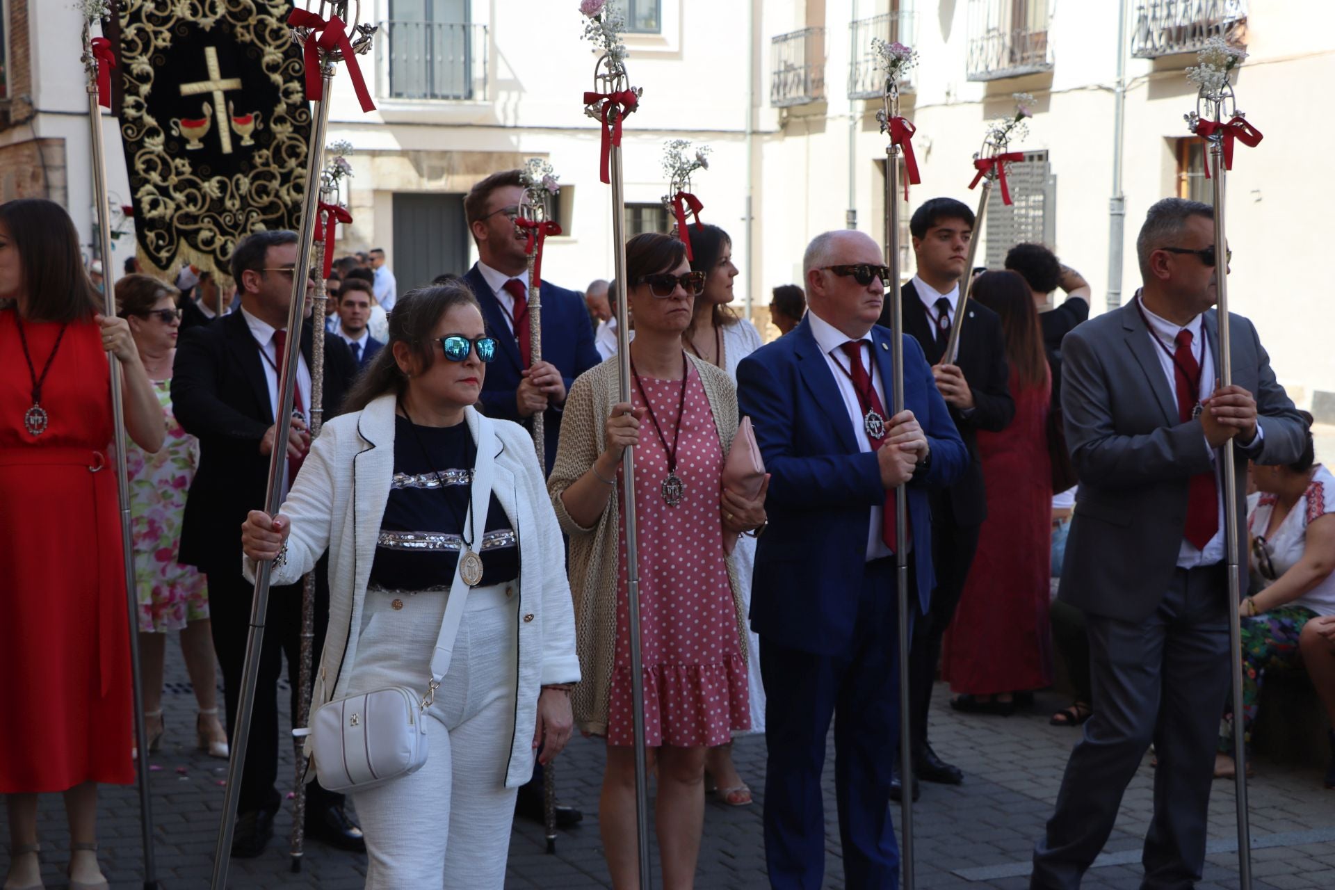 Las imágenes de la procesión del Corpus en León