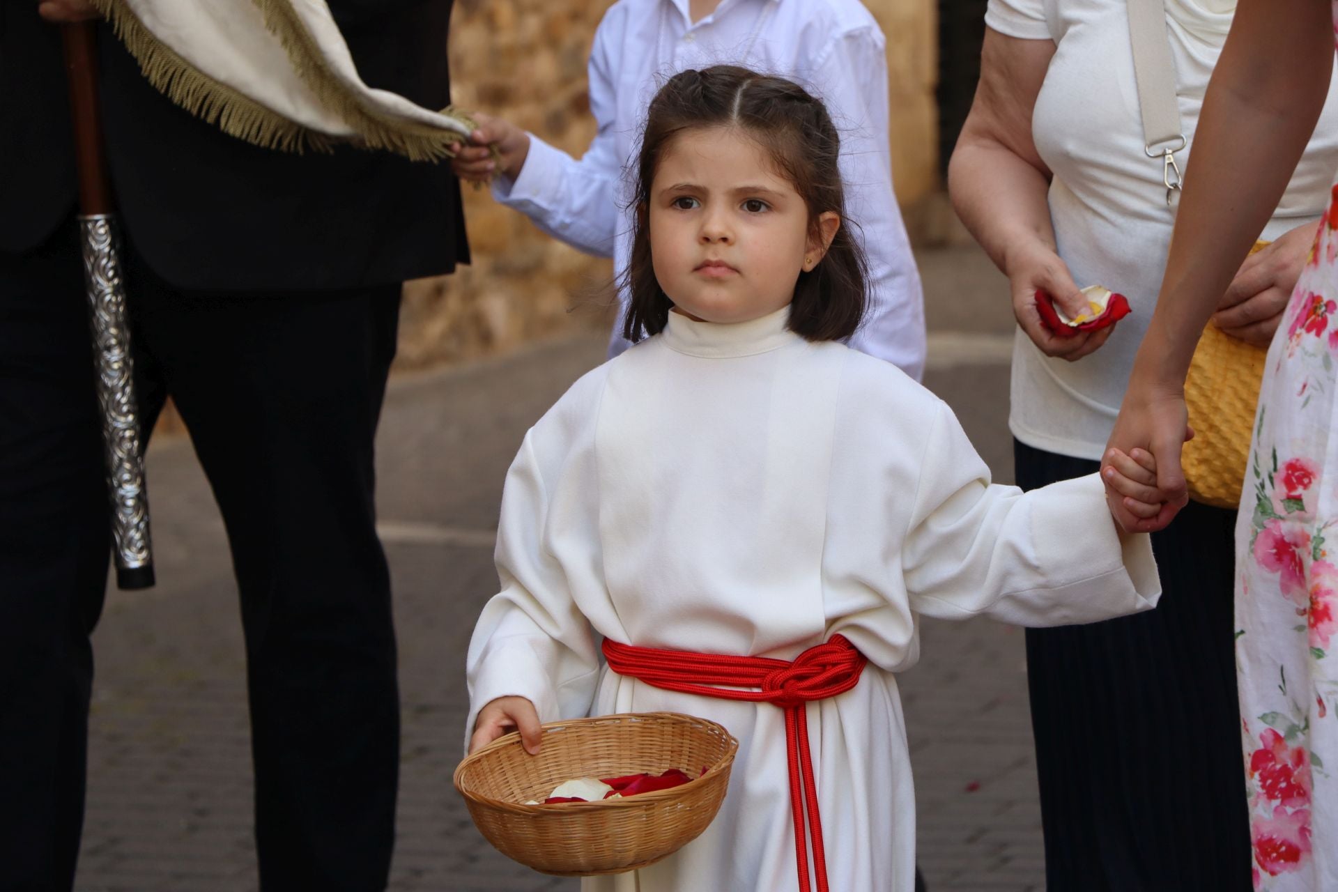 Las imágenes de la procesión del Corpus en León