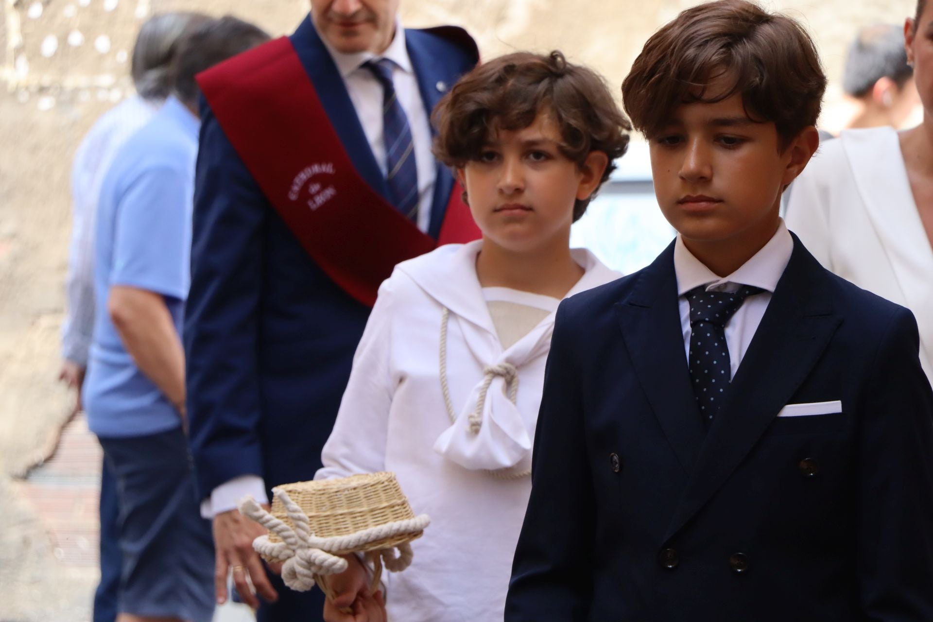 Las imágenes de la procesión del Corpus en León