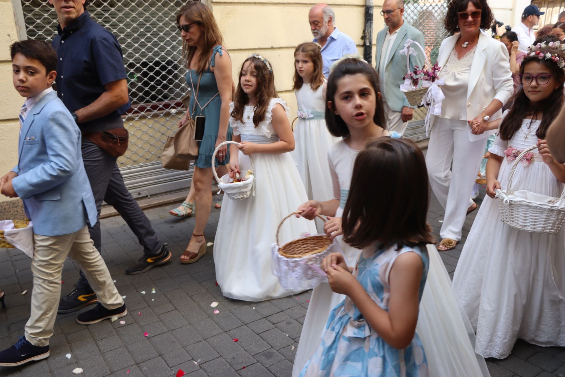 Las imágenes de la procesión del Corpus en León