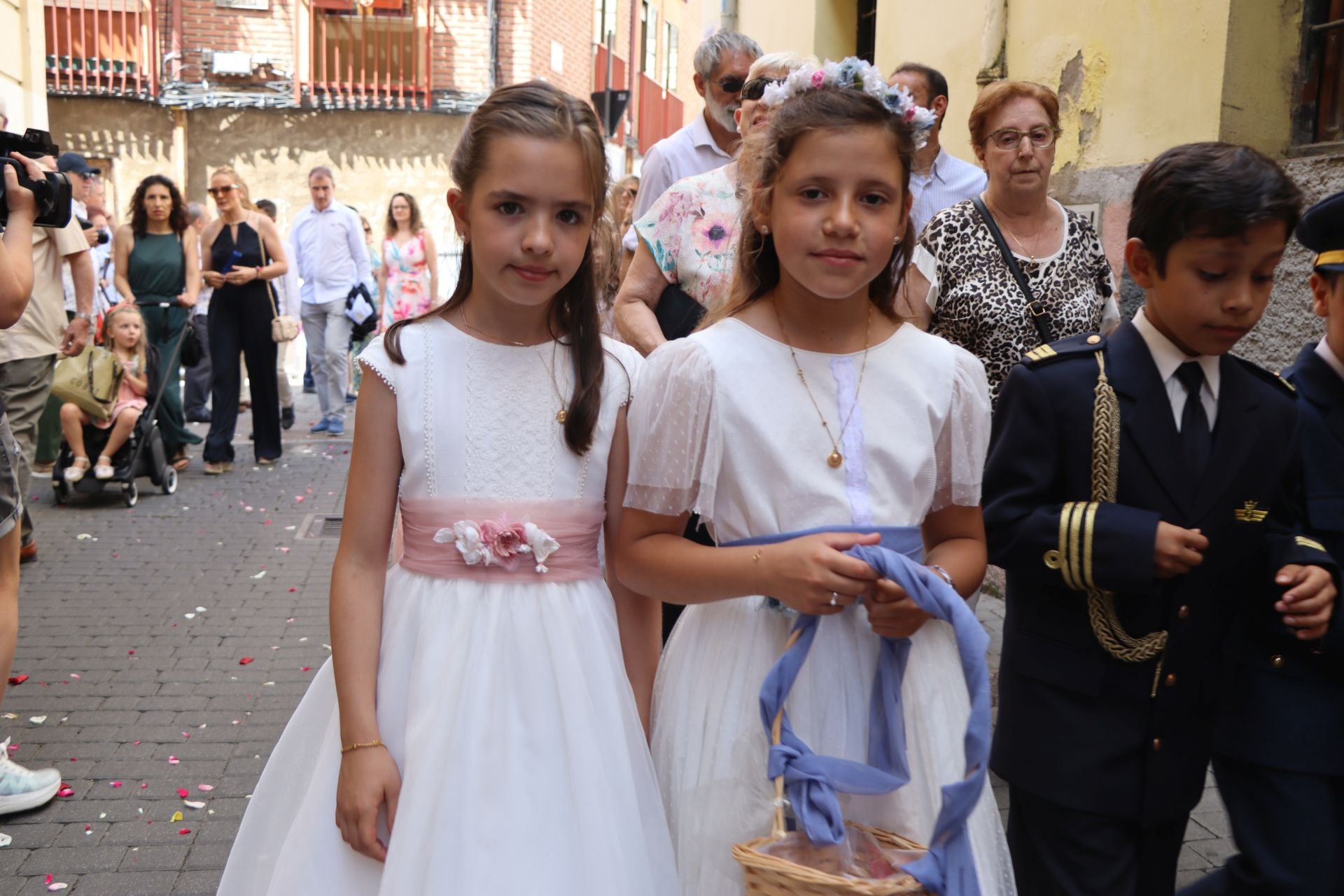 Las imágenes de la procesión del Corpus en León