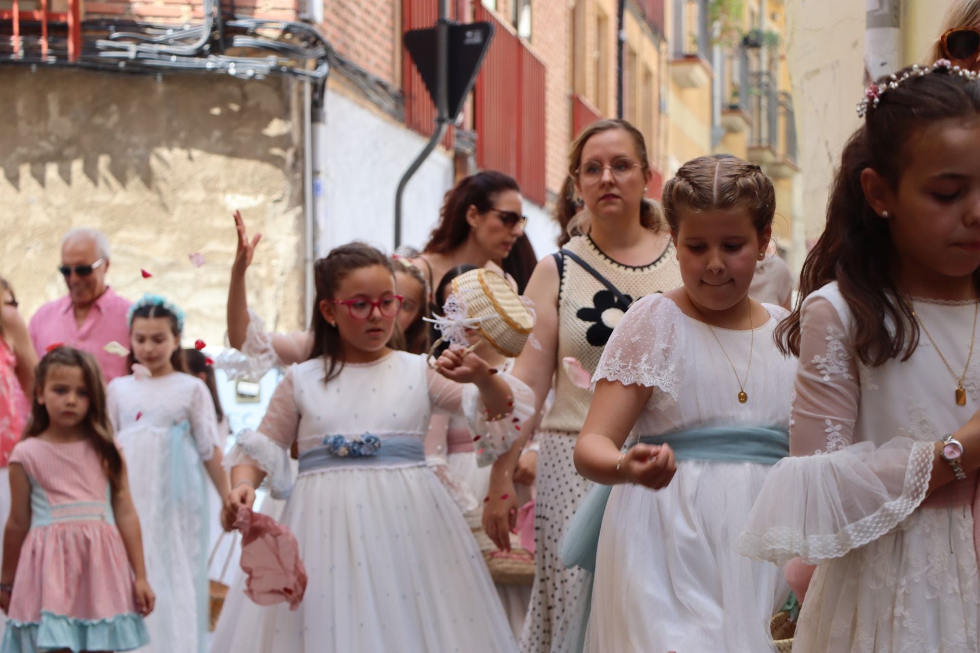 Las imágenes de la procesión del Corpus en León