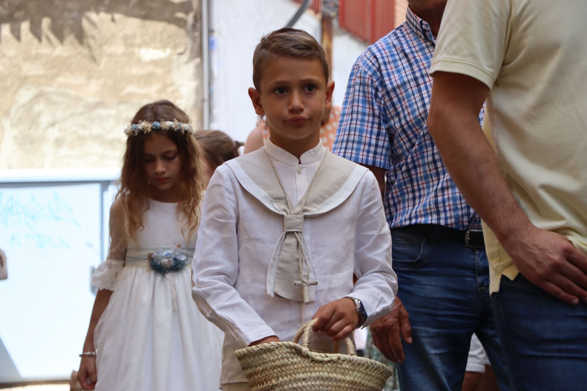 Las imágenes de la procesión del Corpus en León