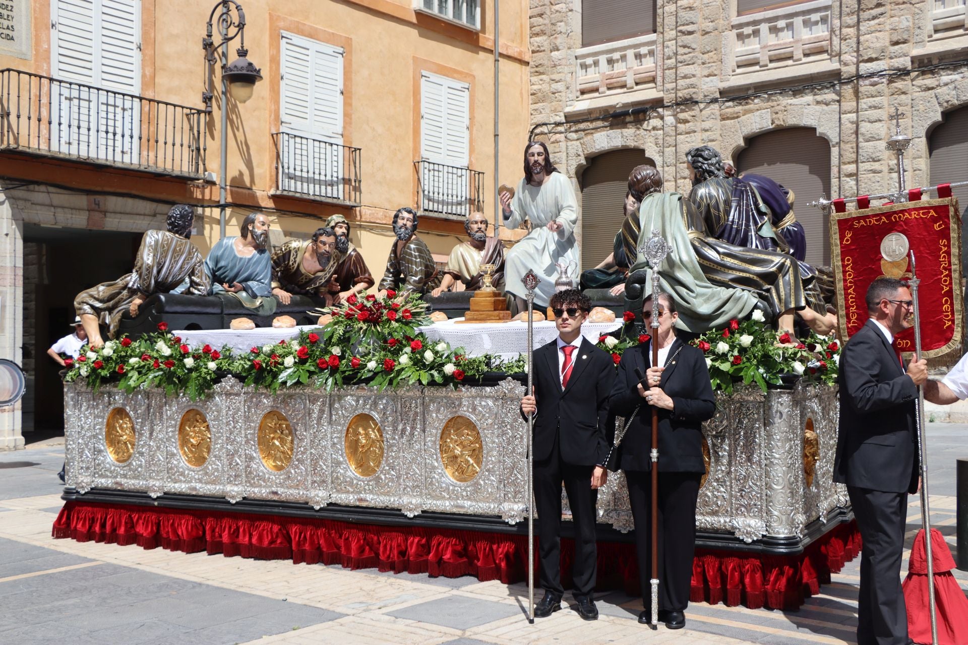 Las imágenes de la procesión del Corpus en León