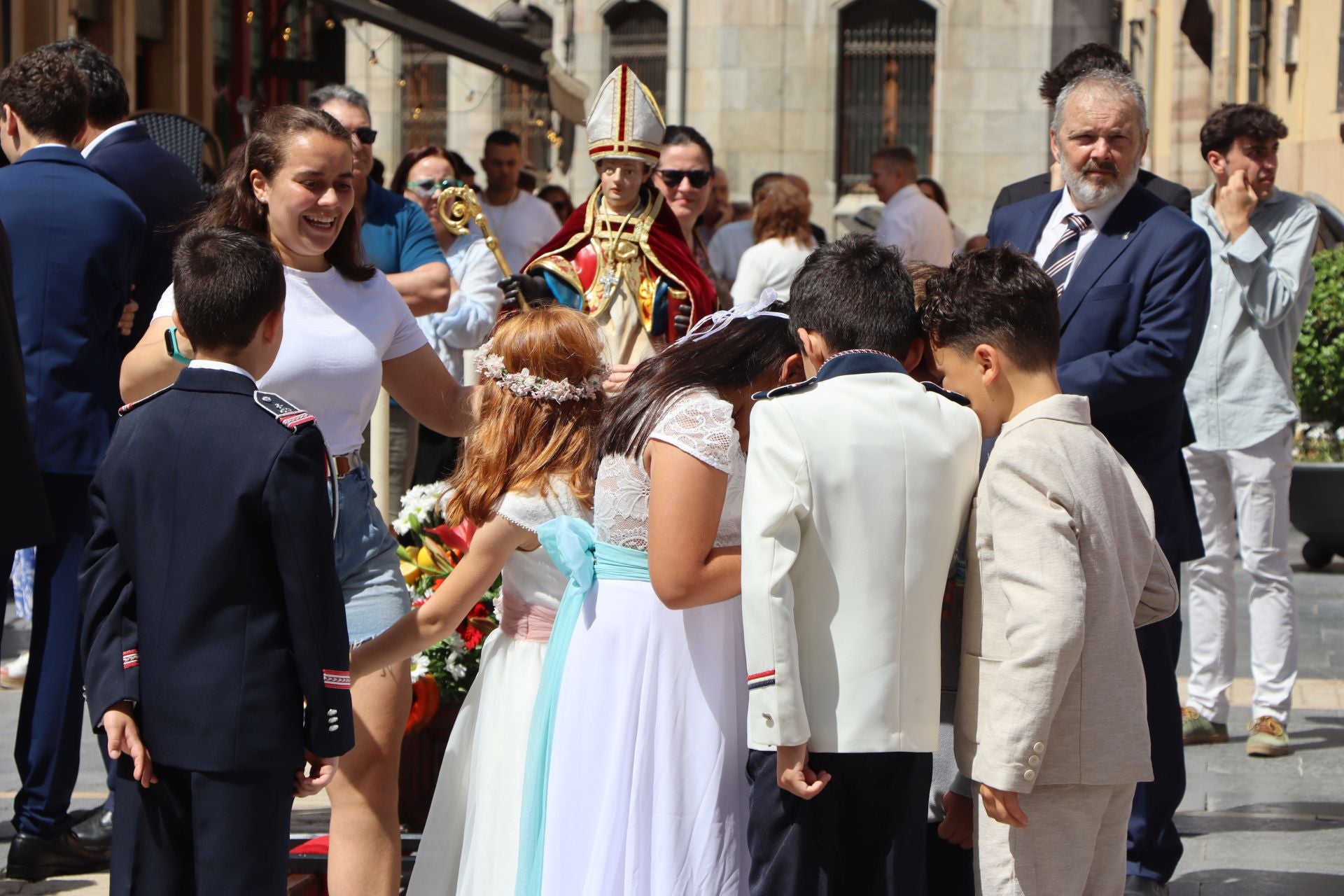 Las imágenes de la procesión del Corpus en León