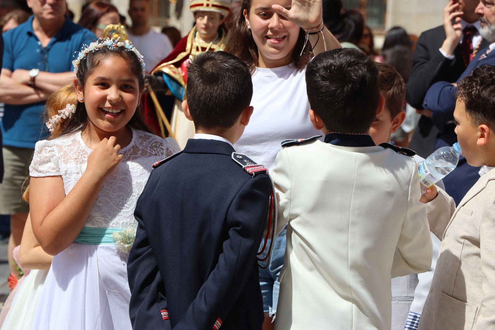 Las imágenes de la procesión del Corpus en León