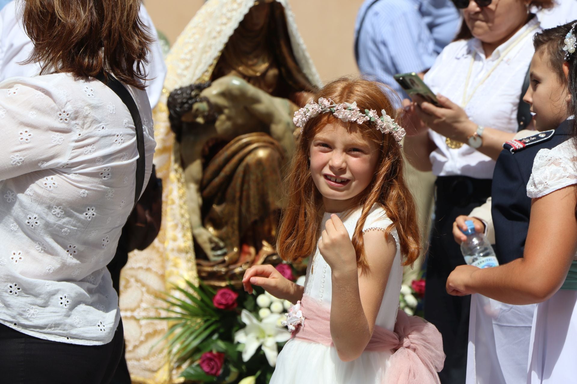 Las imágenes de la procesión del Corpus en León