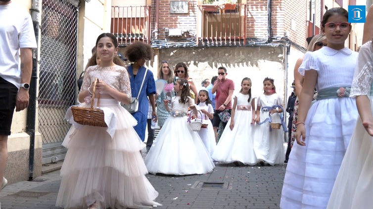 León sale a la calle para celebrar el Corpus Christi
