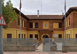 Sede de Cruz Roja donde se produjeron los hechos.