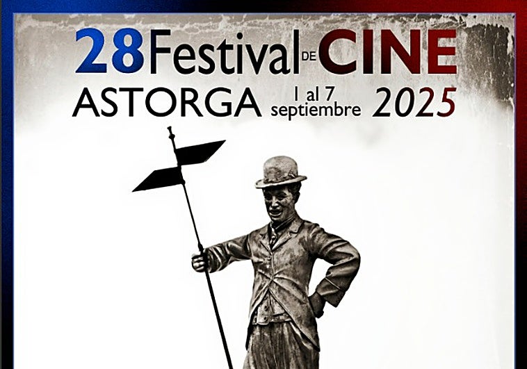 Cartel 28ª edición festival de cine de Astorga