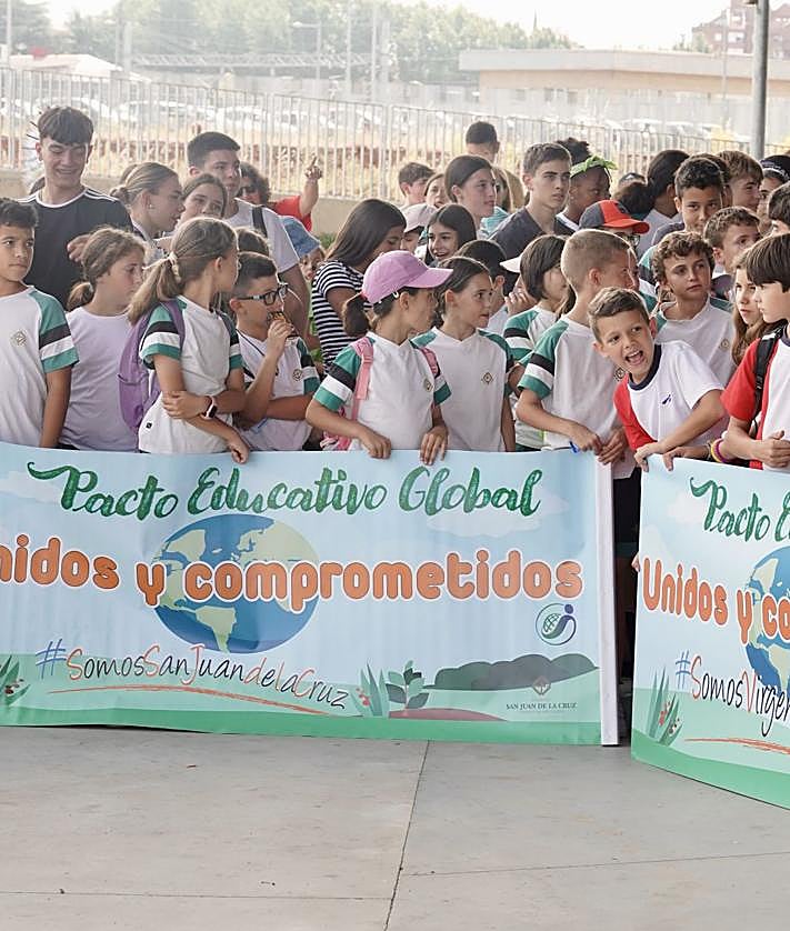 Imagen secundaria 2 - León se une por el Pacto Educativo Global.