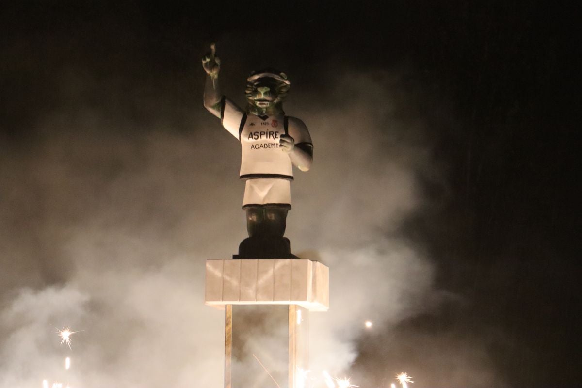 Las mejores imágenes de la hoguera de San Juan en León