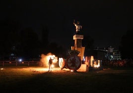 La hoguera de San Juan 2025