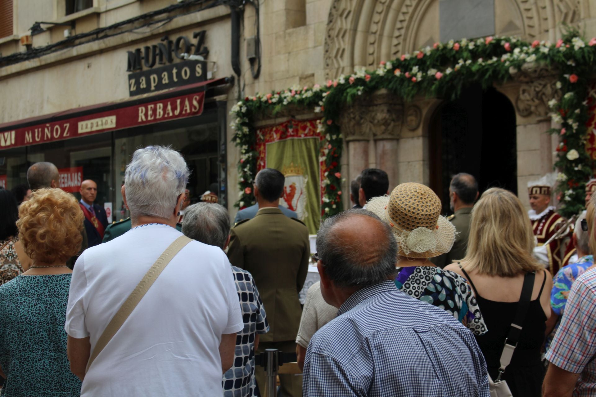 Las imágenes de la misa de San Juan de León