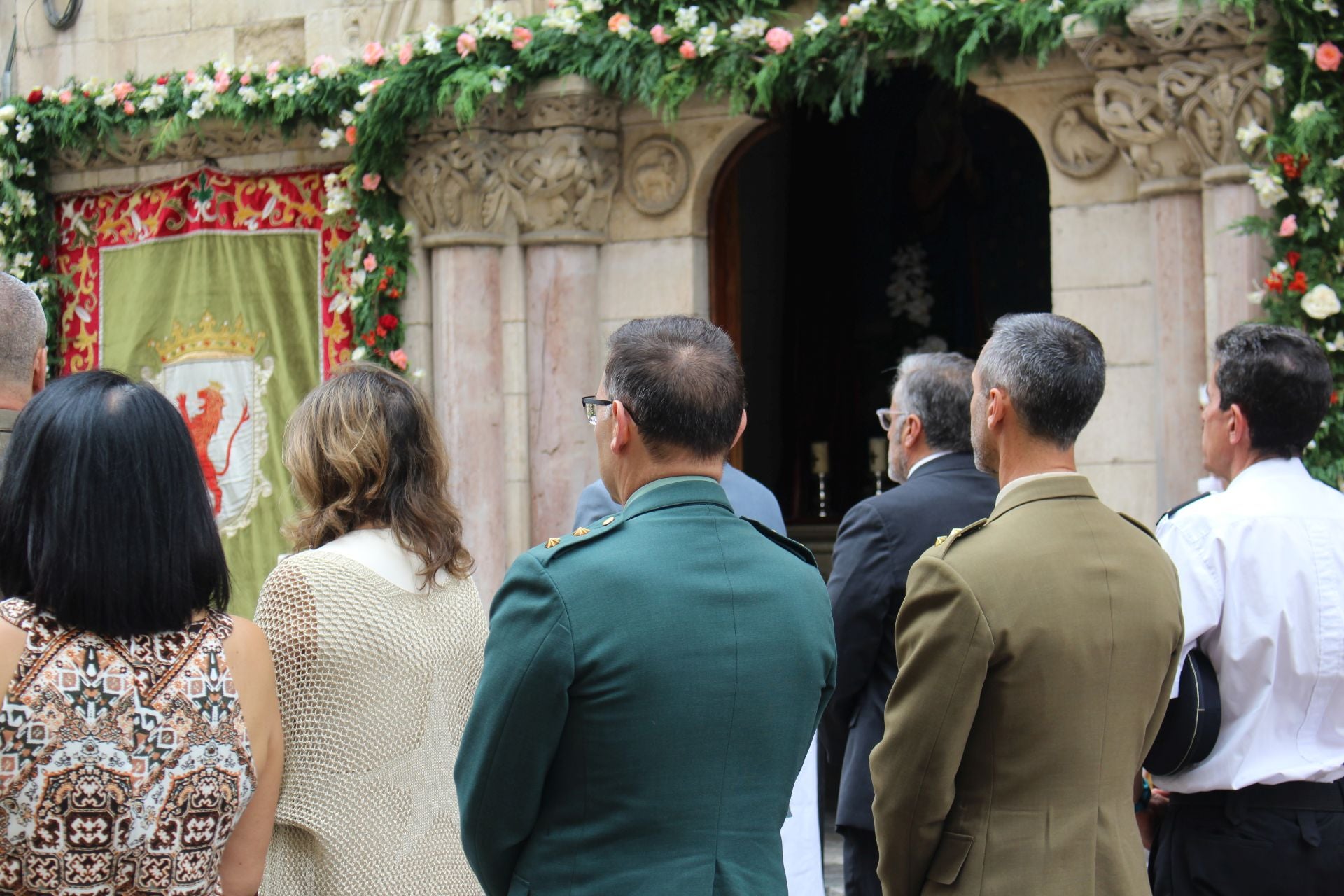 Las imágenes de la misa de San Juan de León