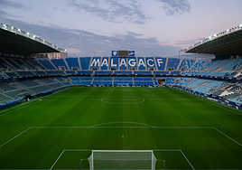 La Rosaleda, uno de los campos en los que se estrenará la Cultural