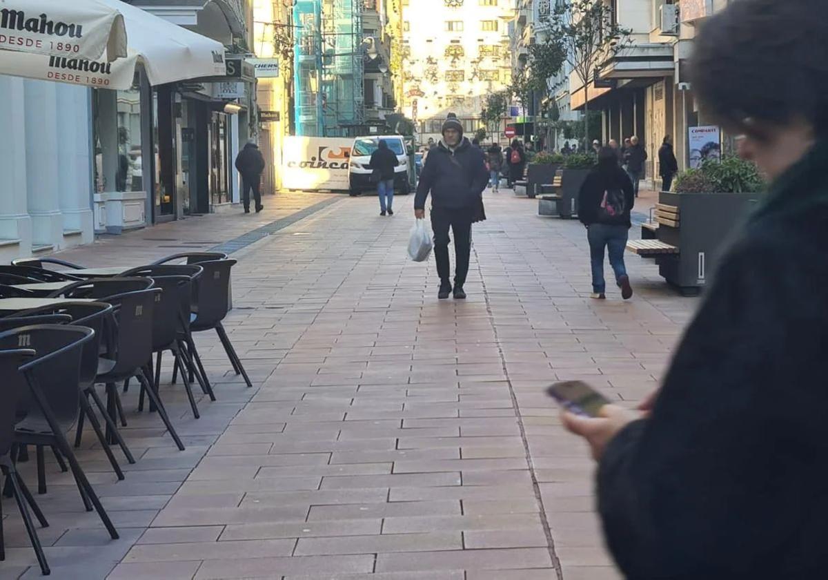 Calle Gil y Carrasco.