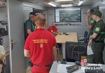 Sin rastro del anciano desaparecido en León tras peinar 4.000 hectáreas por aire y 80 kilómetros de caminos