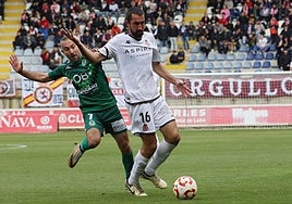 Sergi Maestre, en un partido con la Cultural.