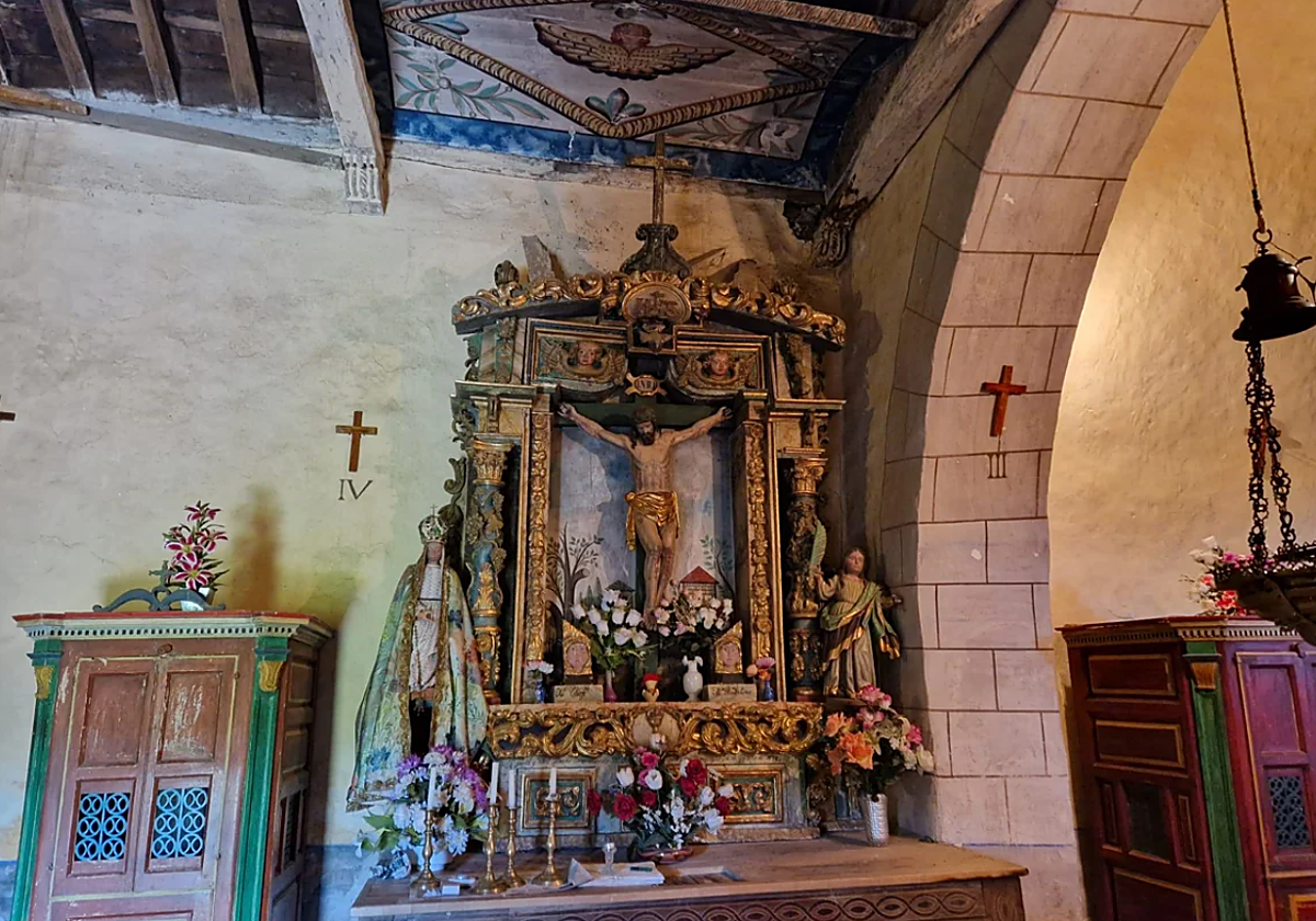 Retablo protagonista en el programa 'El Arte Olvidado'