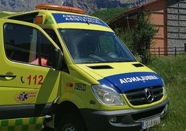 Imagen de archivo de una ambulancia.