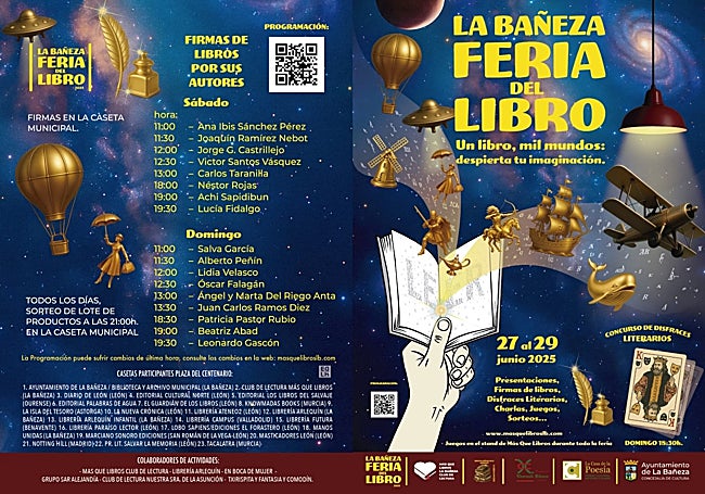 Programa Feria del Libro de La Bañeza