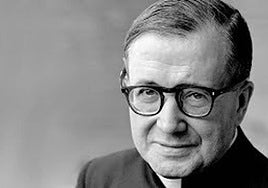 Josemaría Escrivá de Balaguer.