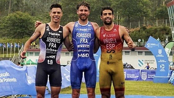 Kevin Viñuela logra otro puesto de honor en un campeonato del mundo