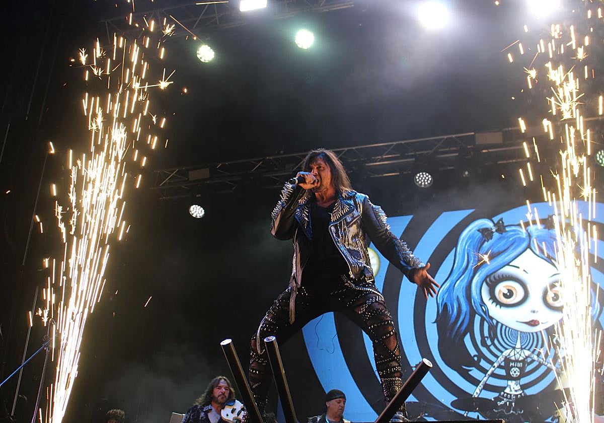 Las imágenes del concierto de Mägo de Oz en León